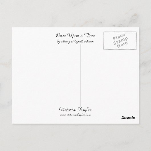 一度 ポストカード (裏面)