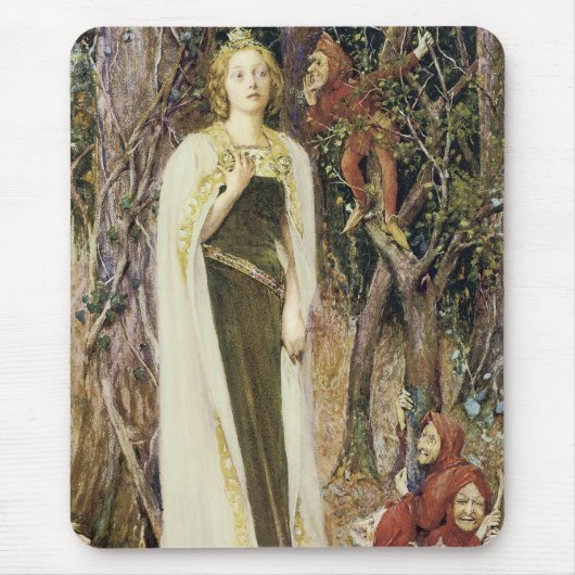 一度 マウスパッド (正面)