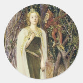 一度 ラウンドシール (正面)