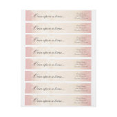 一度 ラップアラウンドラベル (シート)