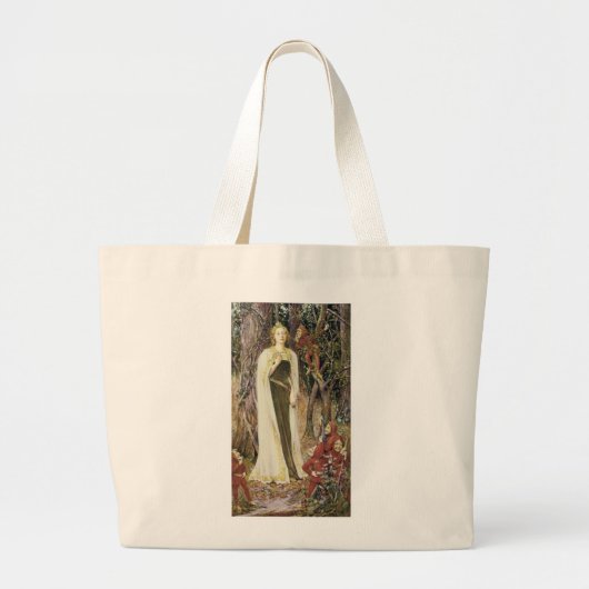 一度 ラージトートバッグ (正面)