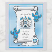 一度 ワインラベル (シングルラベル)