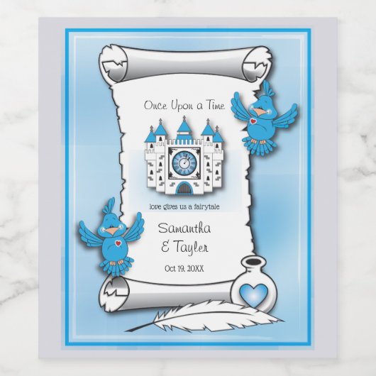 一度 ワインラベル (シングルラベル)