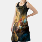 一度、宇宙。抽象デザイン エプロン (インサイチュ)