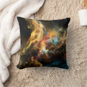 一度、宇宙。抽象デザイン クッション (ブランケット)