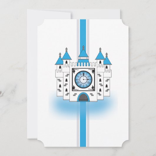 一度 招待状 (裏面)