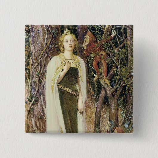 一度 缶バッジ (正面)