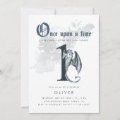 一度 | Dragon 1st Birthday招待状 招待状 (正面)