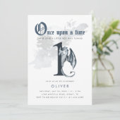 一度 | Dragon 1st Birthday招待状 招待状 (スタンド正面)