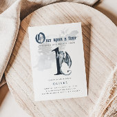 一度 | Dragon 1st Birthday招待状 招待状