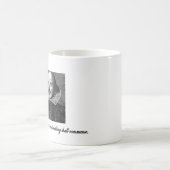 一度Caffeinatedは、Wordsmithing始まります コーヒーマグカップ (中央)