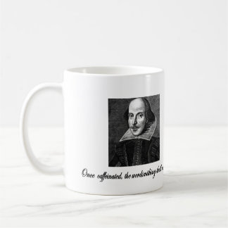 一度Caffeinatedは、Wordsmithing始まります コーヒーマグカップ