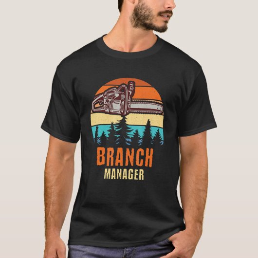 一度Lumberjackあなたは決してブルベルバック軸ぬか Tシャツ (正面)