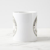 一度WACは常にWACマグカップ ジャンボコーヒーマグカップ (正面)