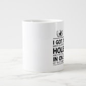 一得つに穴が開いた ジャンボコーヒーマグカップ (正面)