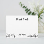 一心のワイルドアドベンチャーサンキューカード少年 サンキューカード (スタンド正面)