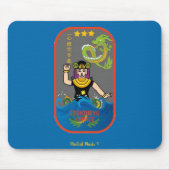 一心流ロゴ マウスパッド (正面)