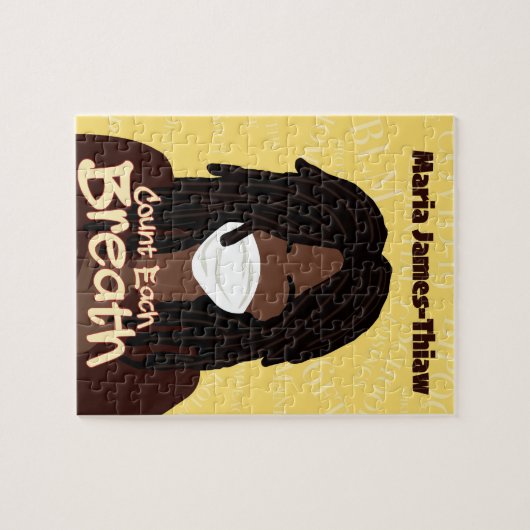 一息ずつ数える ジグソーパズル (横)