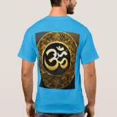 「一息に平和と調和」 Tシャツ (裏面)