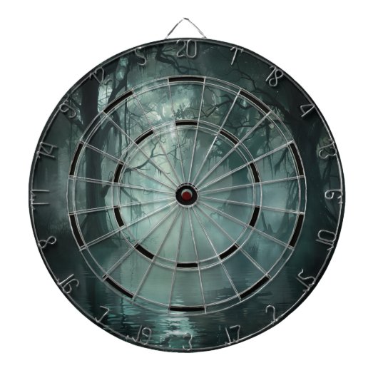 一意の素晴らし湿度調節 ダーツボード (正面)