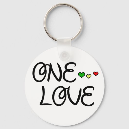 一愛 キーホルダー (正面)