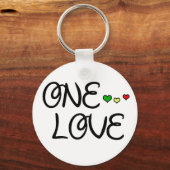 一愛 キーホルダー (正面)