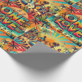 一愛 ラッピングペーパー (角)