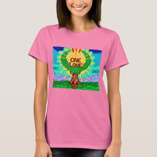 一愛 Tシャツ (正面)