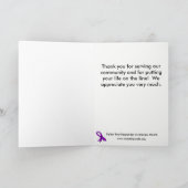 一感謝してい番カード サンキューカード (内部)