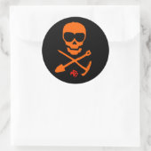 一括残高のシール ラウンドシール (バッグ)