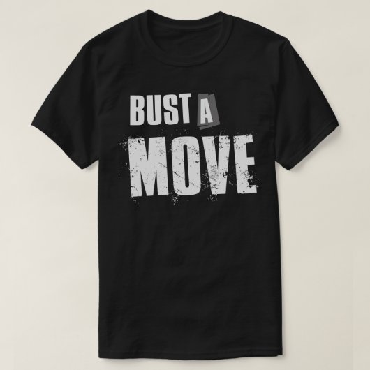一挙一動する Tシャツ (デザイン正面)
