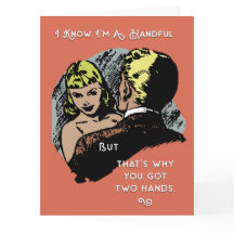 一握りおもしろい?レトログリーティング