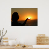 一握りの太陽 ポスター (キッチン)