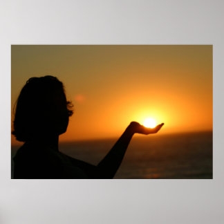 一握りの太陽 ポスター