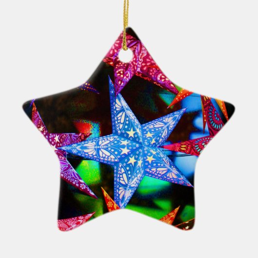 一握りの星 セラミックオーナメント (正面)