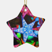 一握りの星 セラミックオーナメント (左)