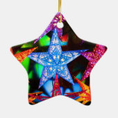 一握りの星 セラミックオーナメント (裏面)