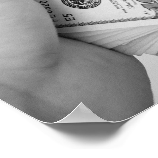 一握りの金 ポスター (角)