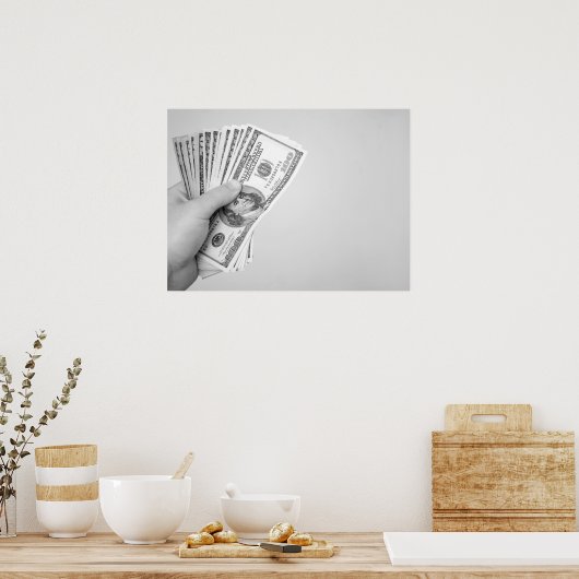 一握りの金 ポスター (キッチン)