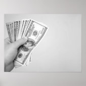 一握りの金 ポスター (正面)