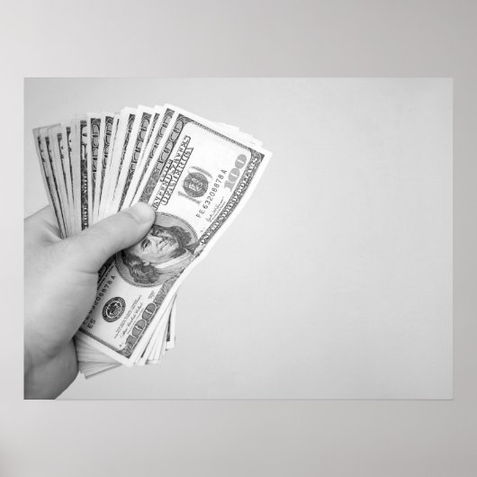 一握りの金 ポスター (正面)