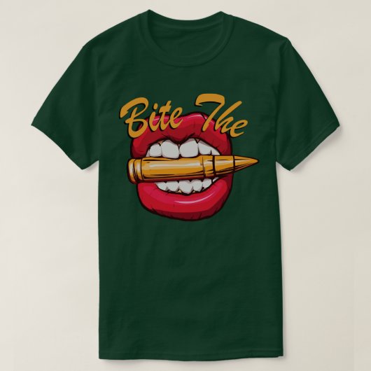 一撃を食う Tシャツ (デザイン正面)