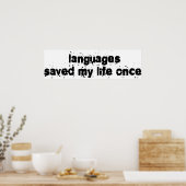 一救度の言語 ポスター (キッチン)