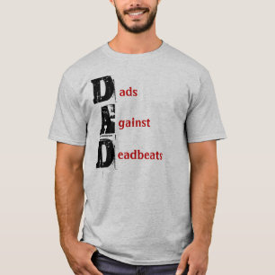 一文なしに対するパパ Tシャツ