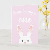 一文の飾り | 編集可能な年齢誕生日 カード (黄色い花)