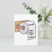 一文も要らない ポストカード (スタンド正面)