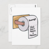 一文も要らない ポストカード (正面/裏面)