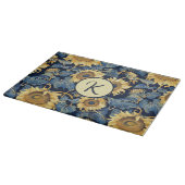 一文字のひまわり カッティングボード (角)