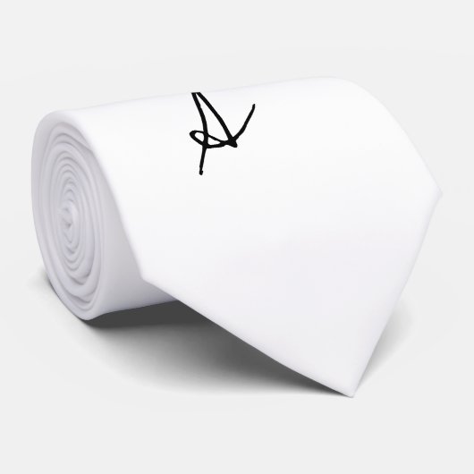 一文字の結び ネクタイ (ロール)