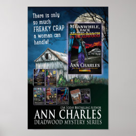 一方で、アン・チャールズによる『Back in Deadwood』のポスター ポスター